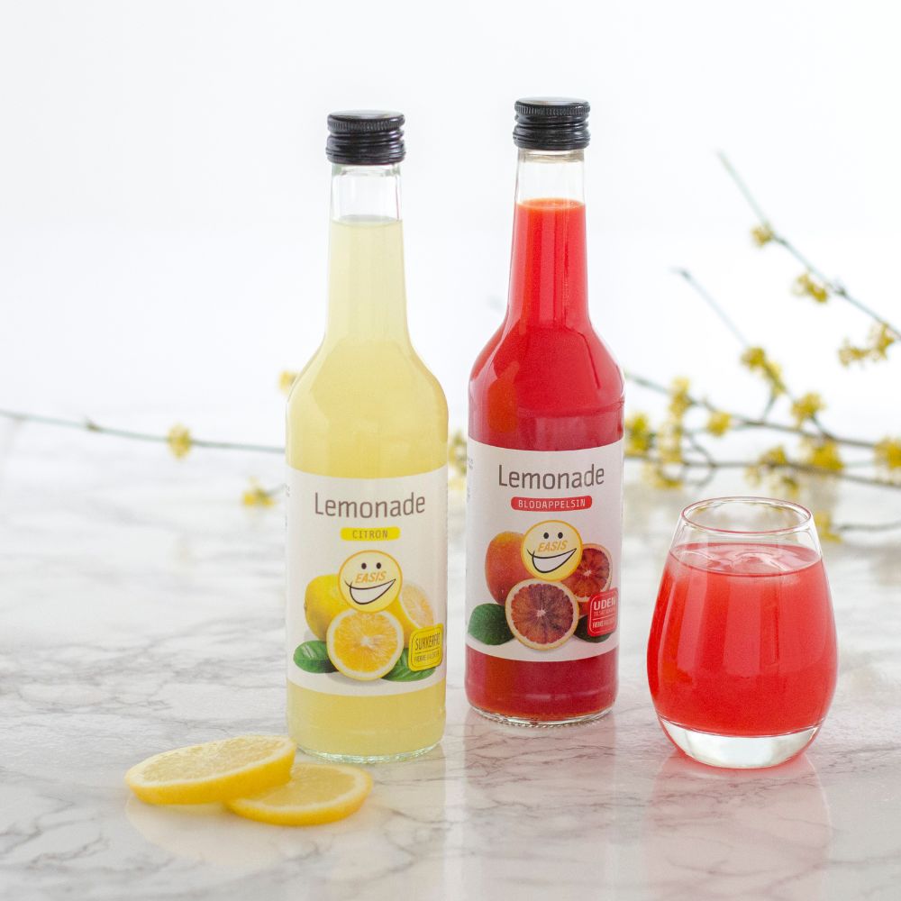 EASIS Lemonade, Blodappelsin