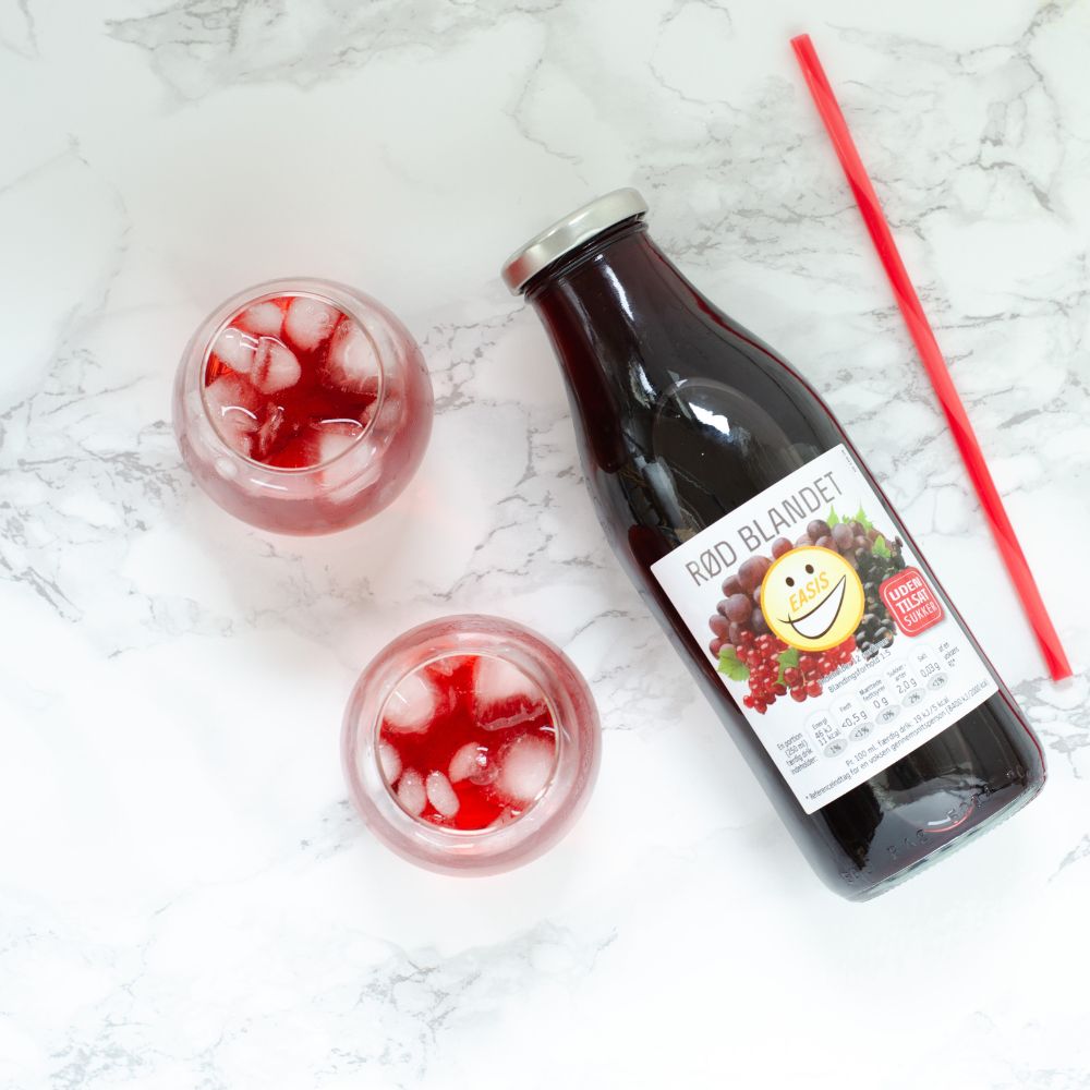 EASIS Blandet Rød Drik