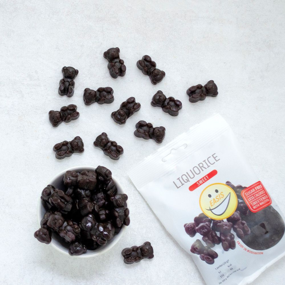 EASIS Sweet Liquorice 80 g