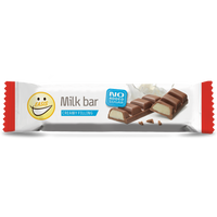 EASIS Milk Bar – mælkechokolade med mælkefyld uden tilsat sukker