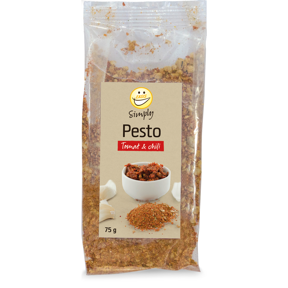 EASIS Simply Pesto, Rød 75 g