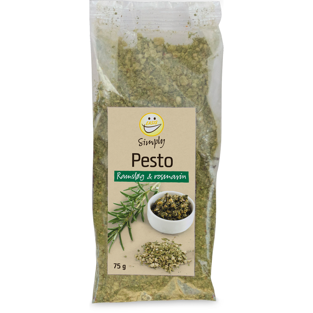 EASIS Simply Pesto, Grøn 75 g