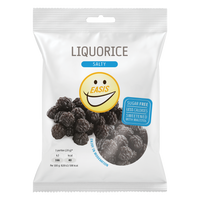 EASIS Salty Liquorice 80 g