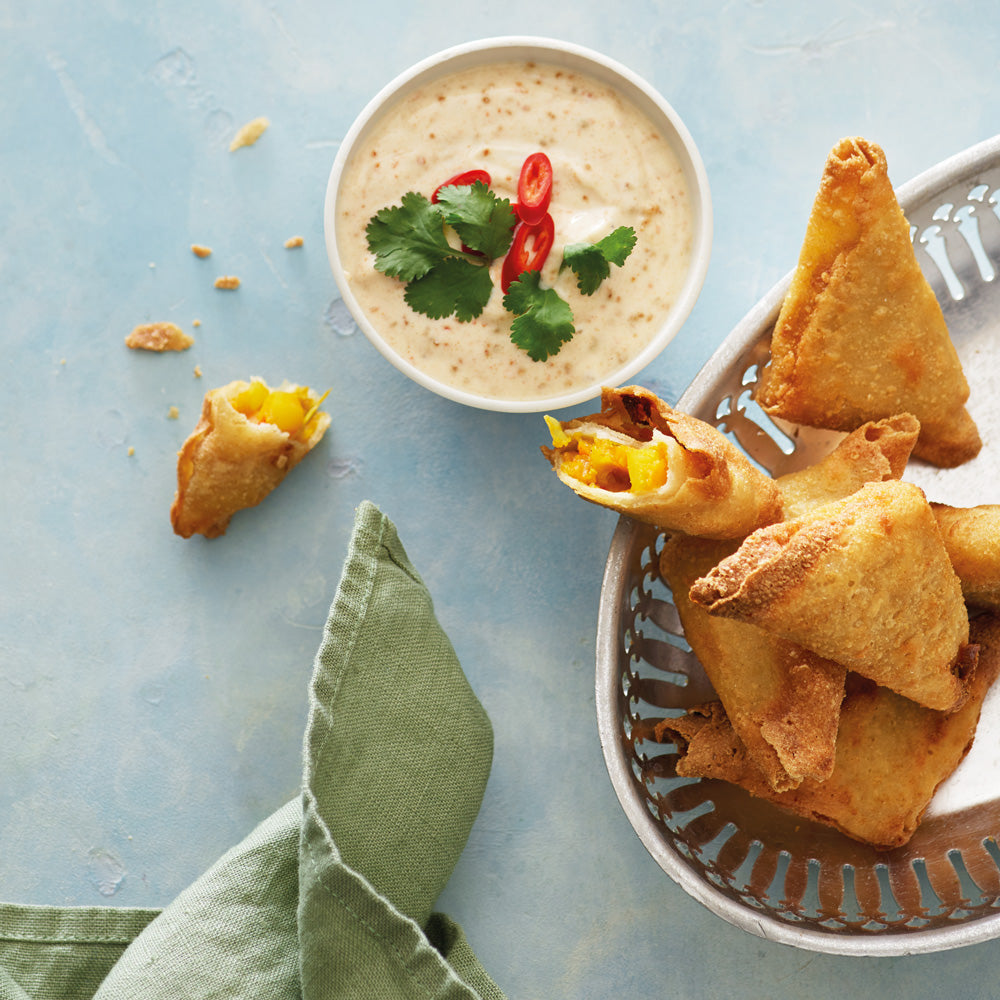 Opskrift på lækker Samosa