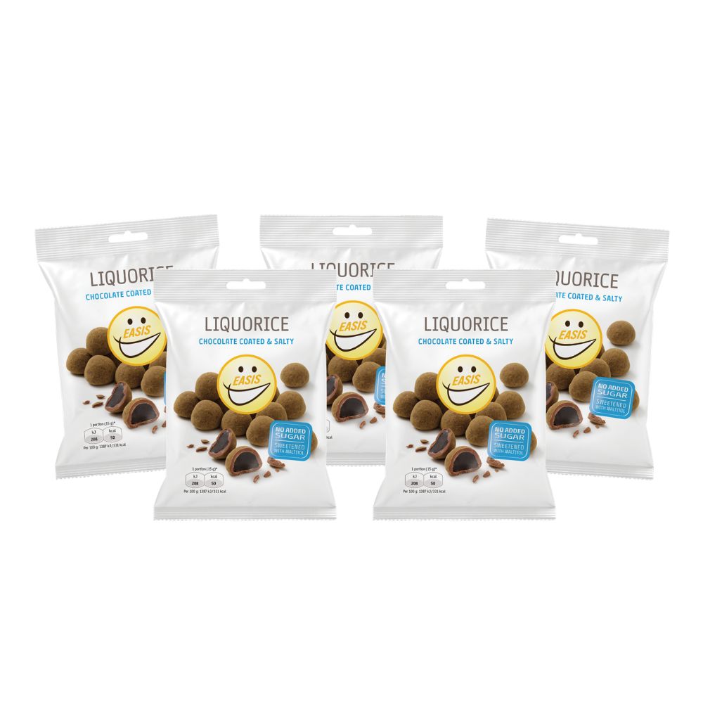 Sampak - Liquorice, chocolate coated & salty