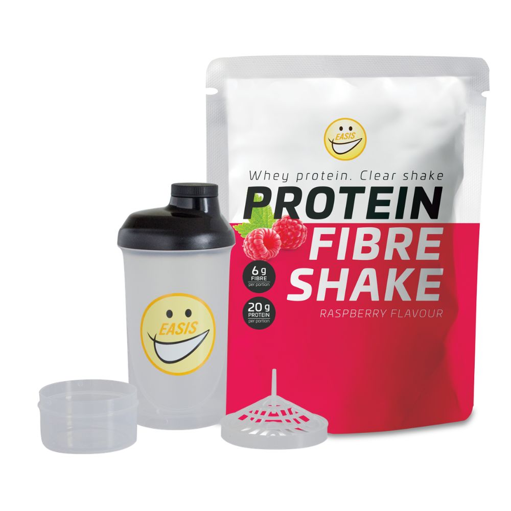 Sampak - Protein Fibre Shake og Shaker