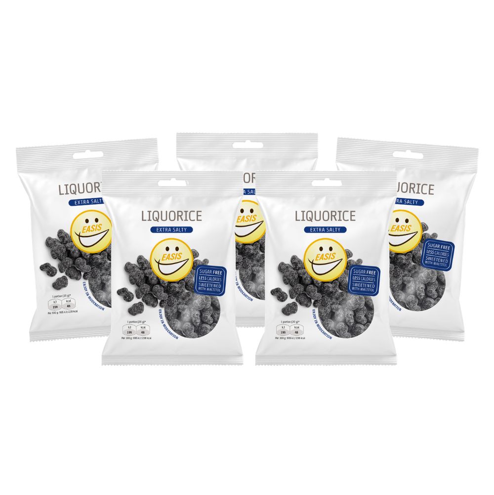 Sampak - Liquorice, Extra Salty