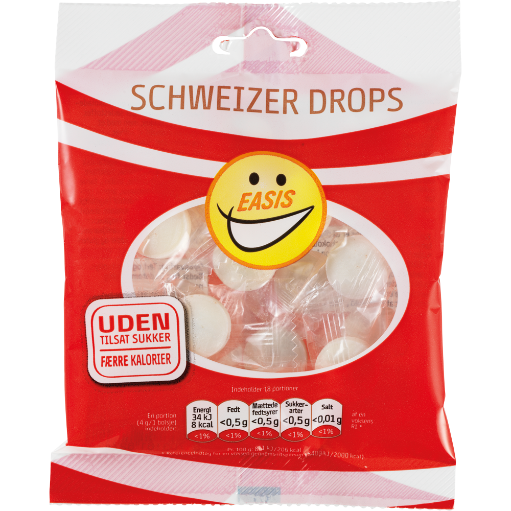 EASIS Schweizer Drops