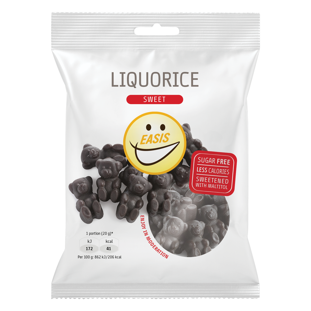 EASIS Sweet Liquorice 80 g