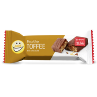 EASIS Biscuit Bar Toffee – En sprød snack uden tilsat sukker