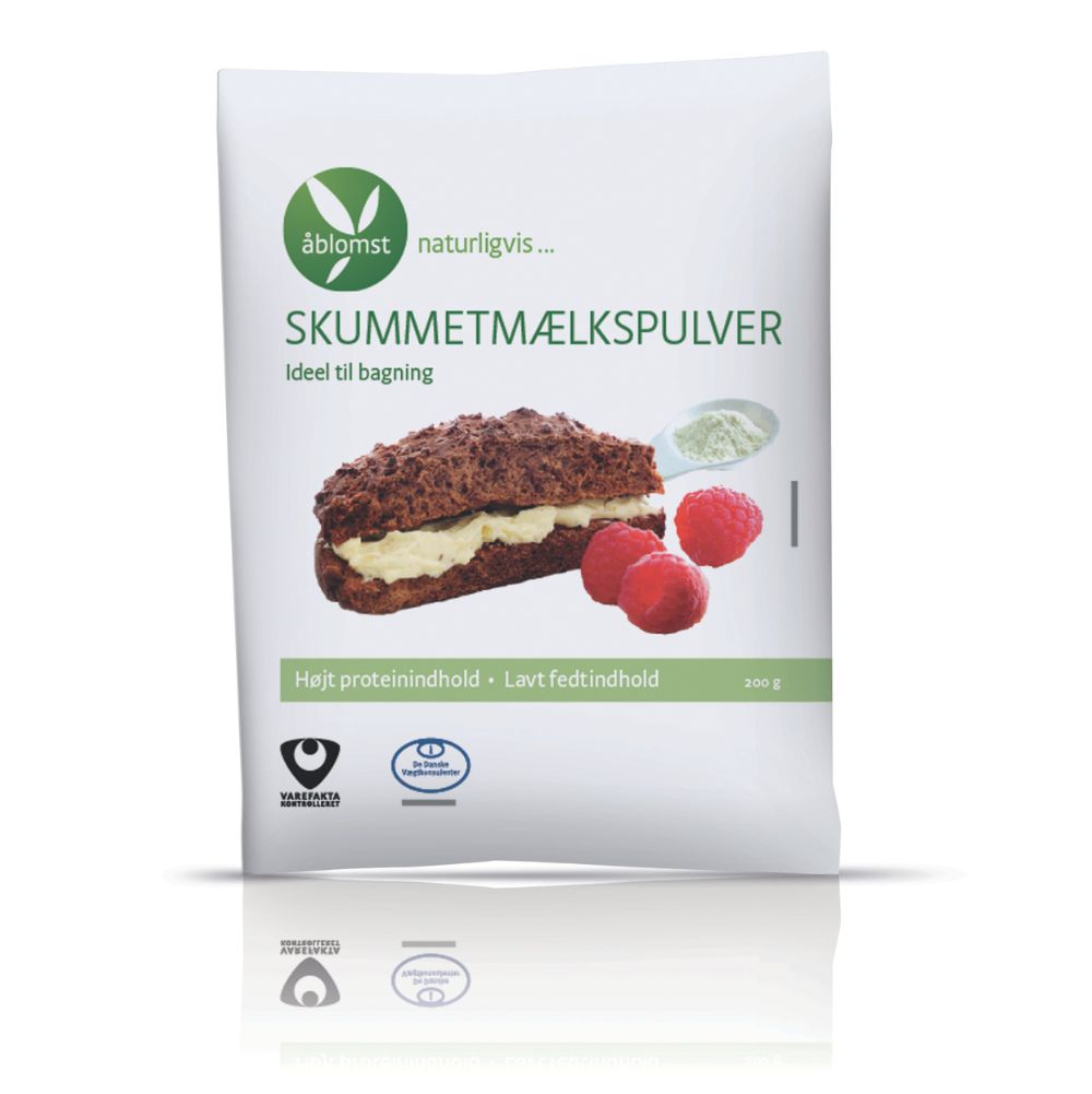 Åblomst Skummetsmælkspulver 200g
