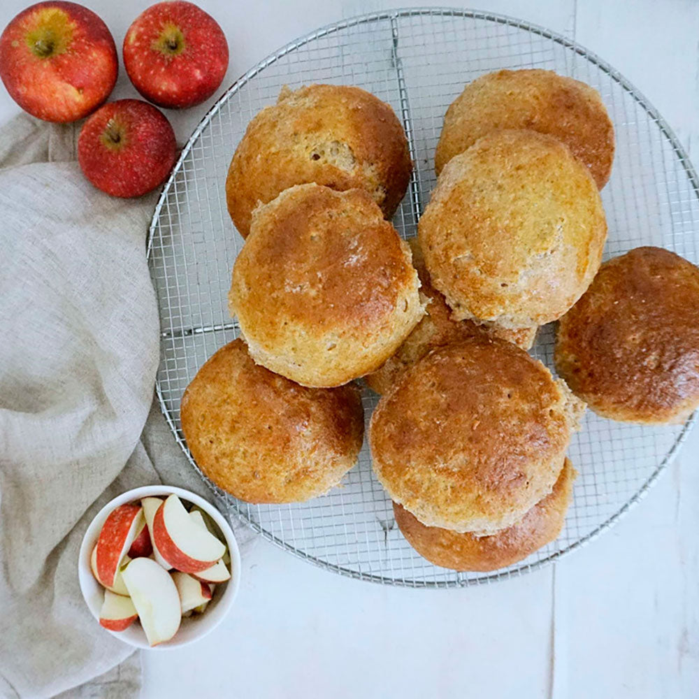 Grove æbleboller