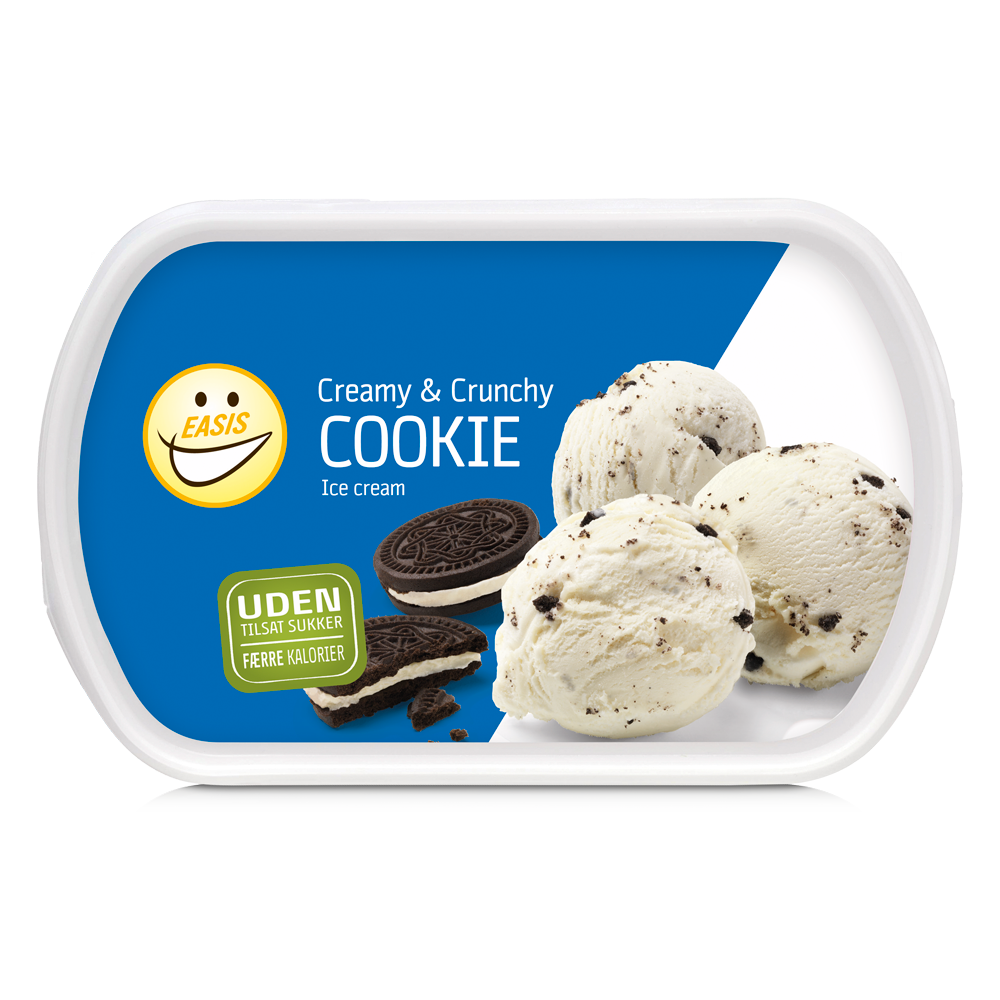 EASIS Cookie ice cream