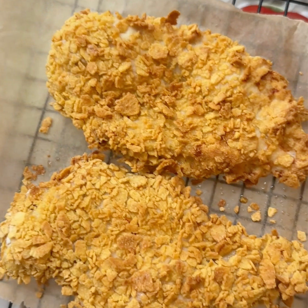Crispy kylling