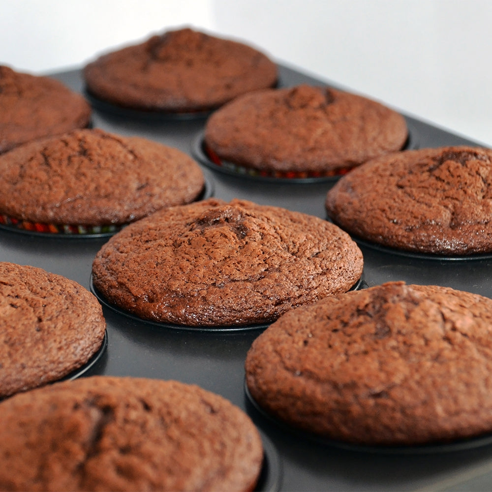 Luksus Chokolademuffins