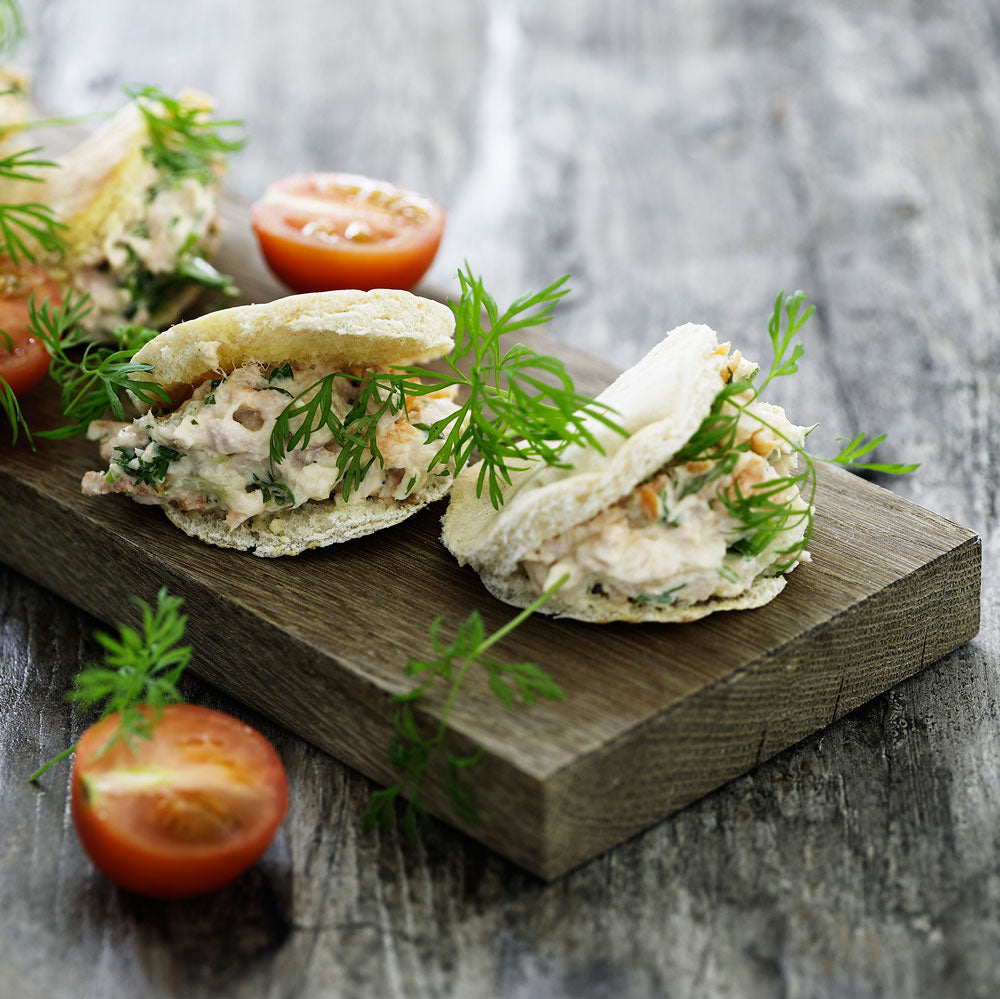 Mini-pita med tunsalat