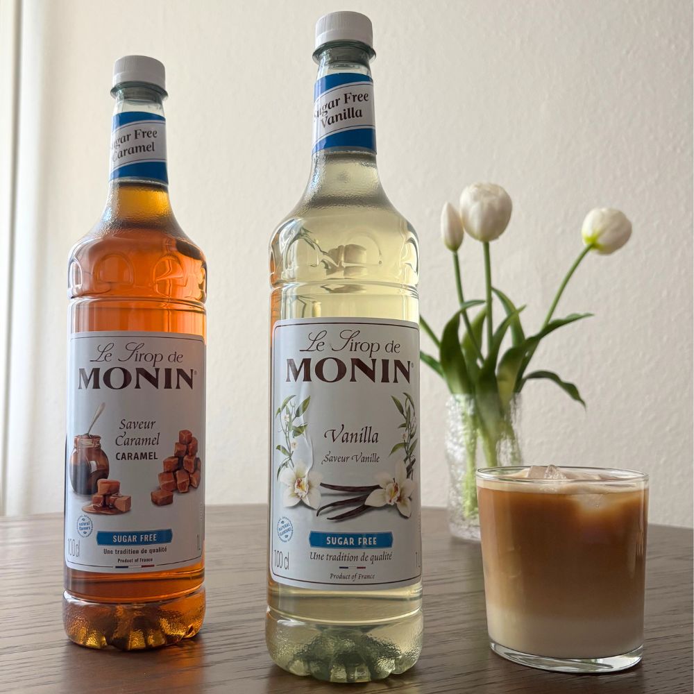 Monin Sirup, Vanilla 100 cl