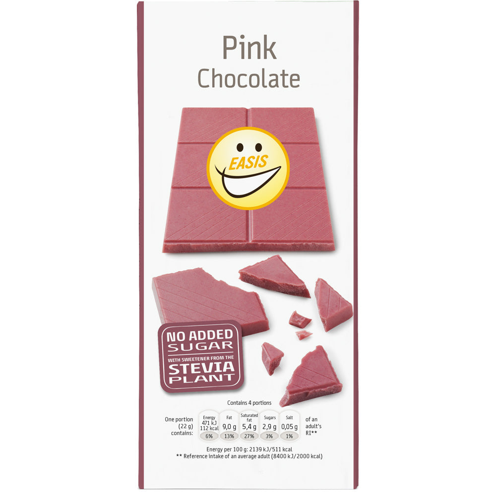 EASIS Pink Chokolade 85 g