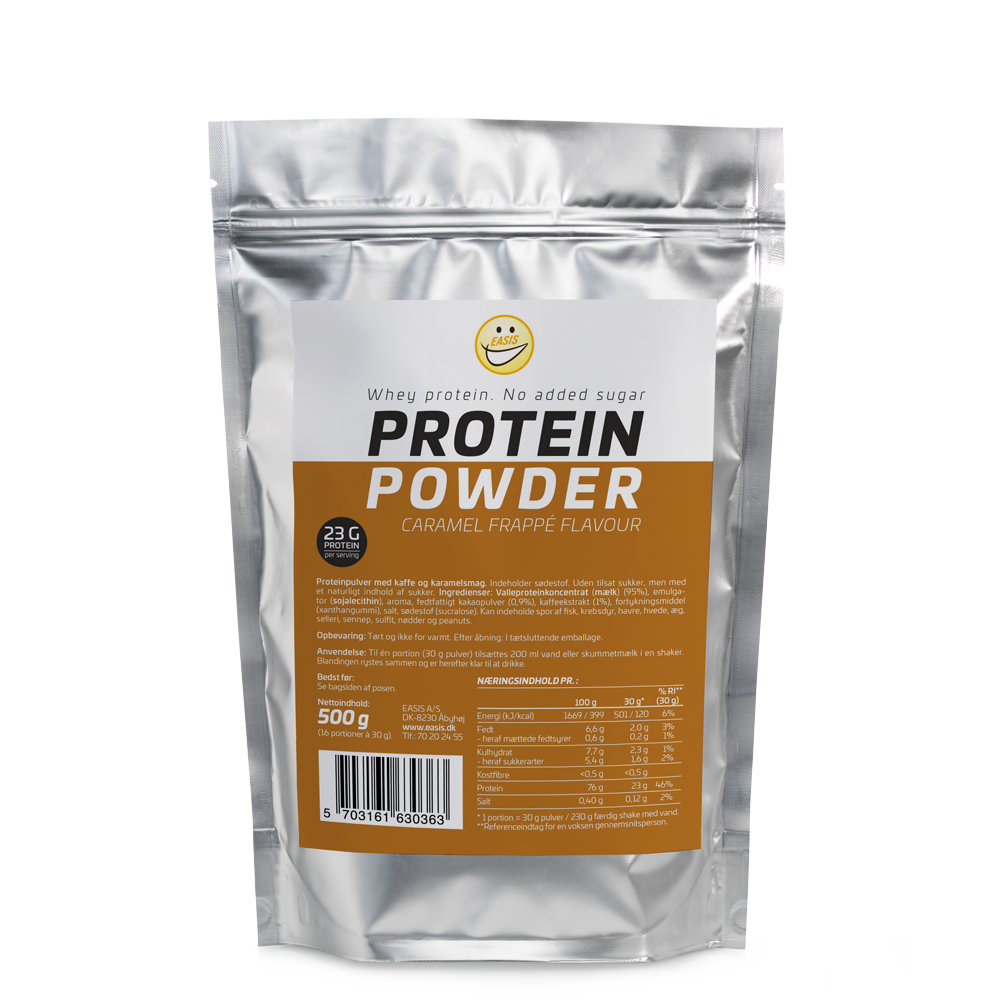 EASIS Proteinpulver, Caramel Frappe