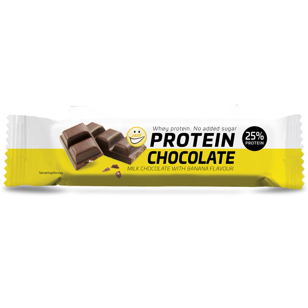 EASIS Protein chokolade med banansmag