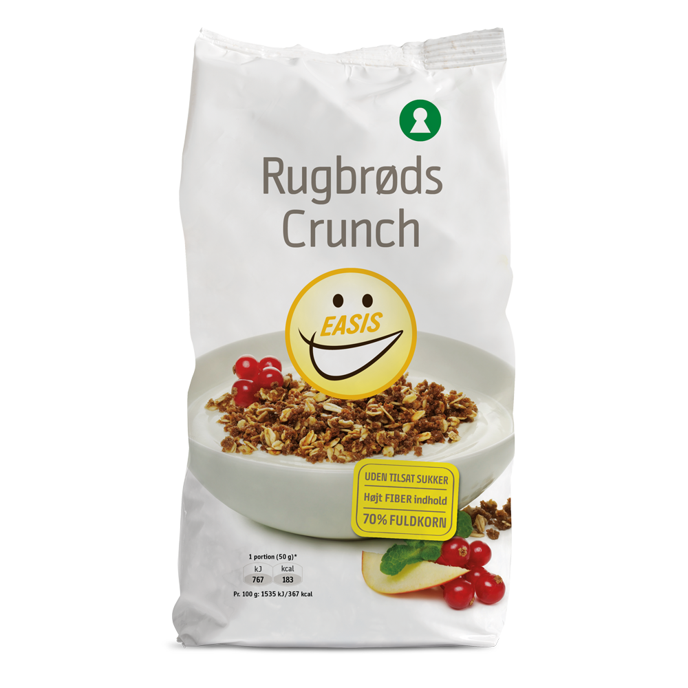 Rugbrøds Crunch 350 g