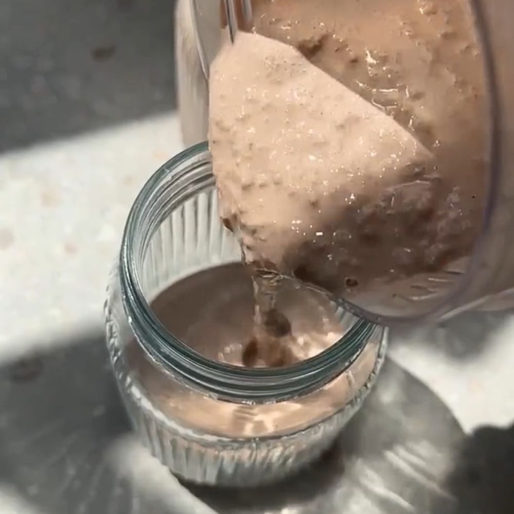 Slush iced kakao