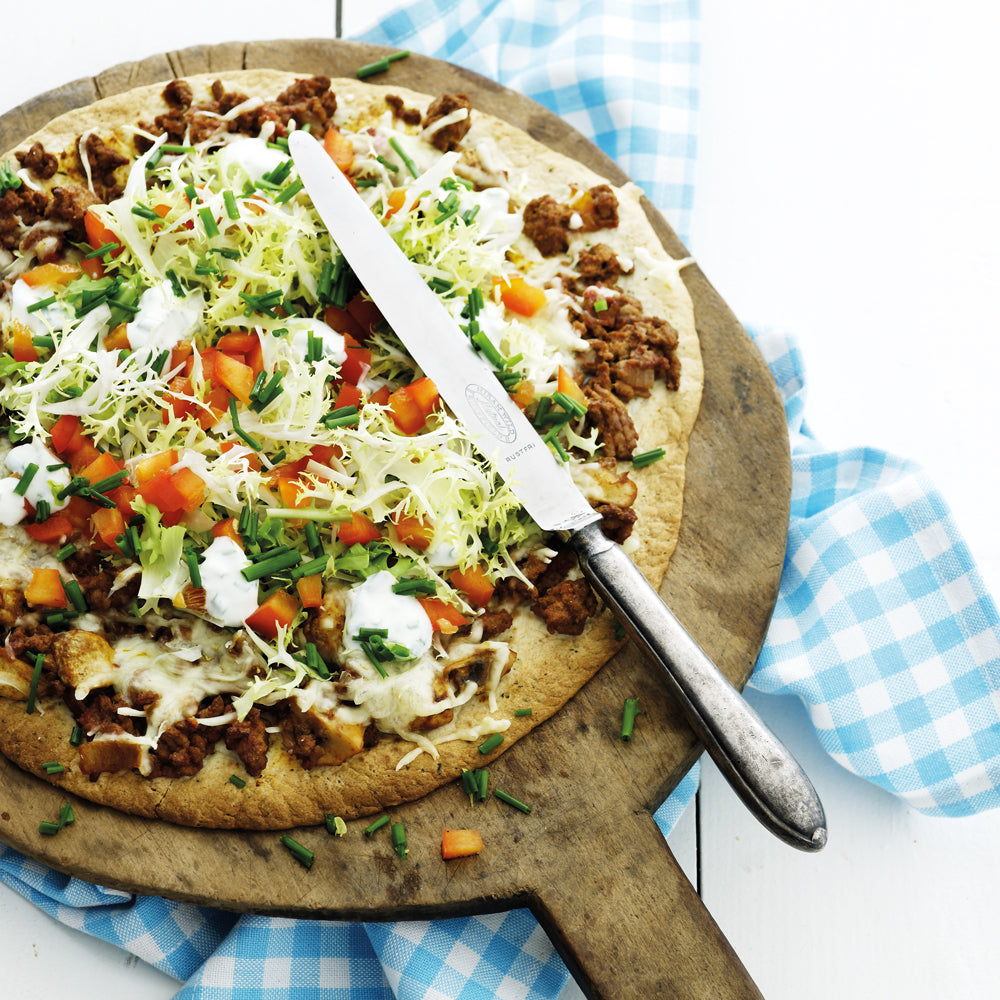 Taco Pizza