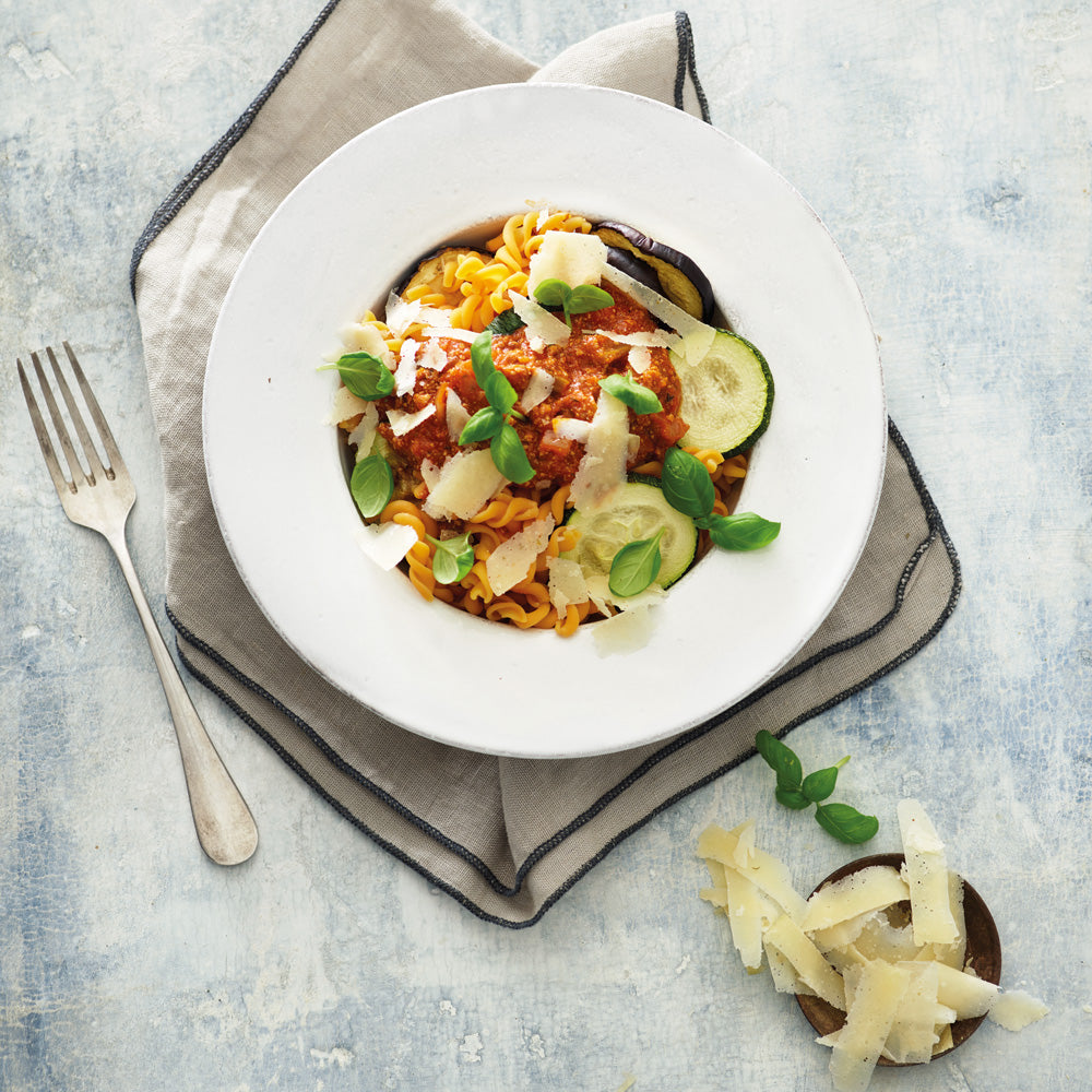 Opskrift på lækker veggie bolognese Opskrift på lækker veggie bolognese