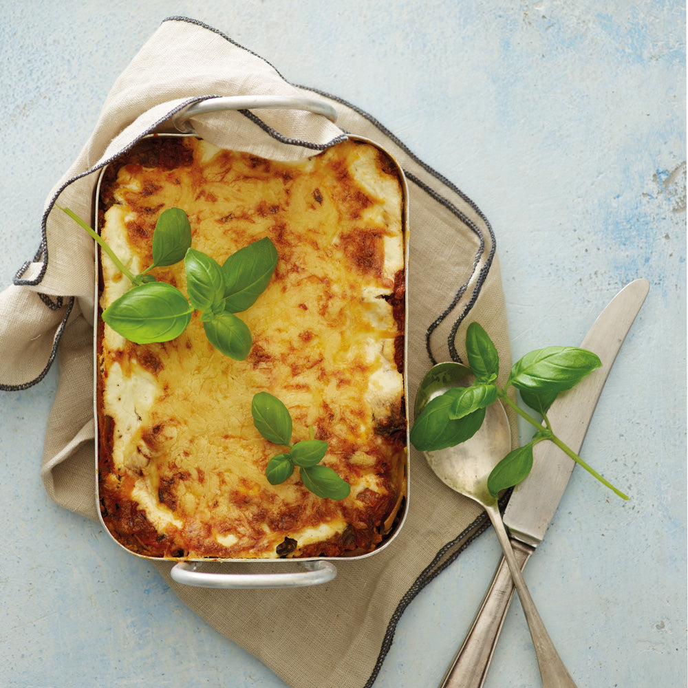 Veggie lasagne